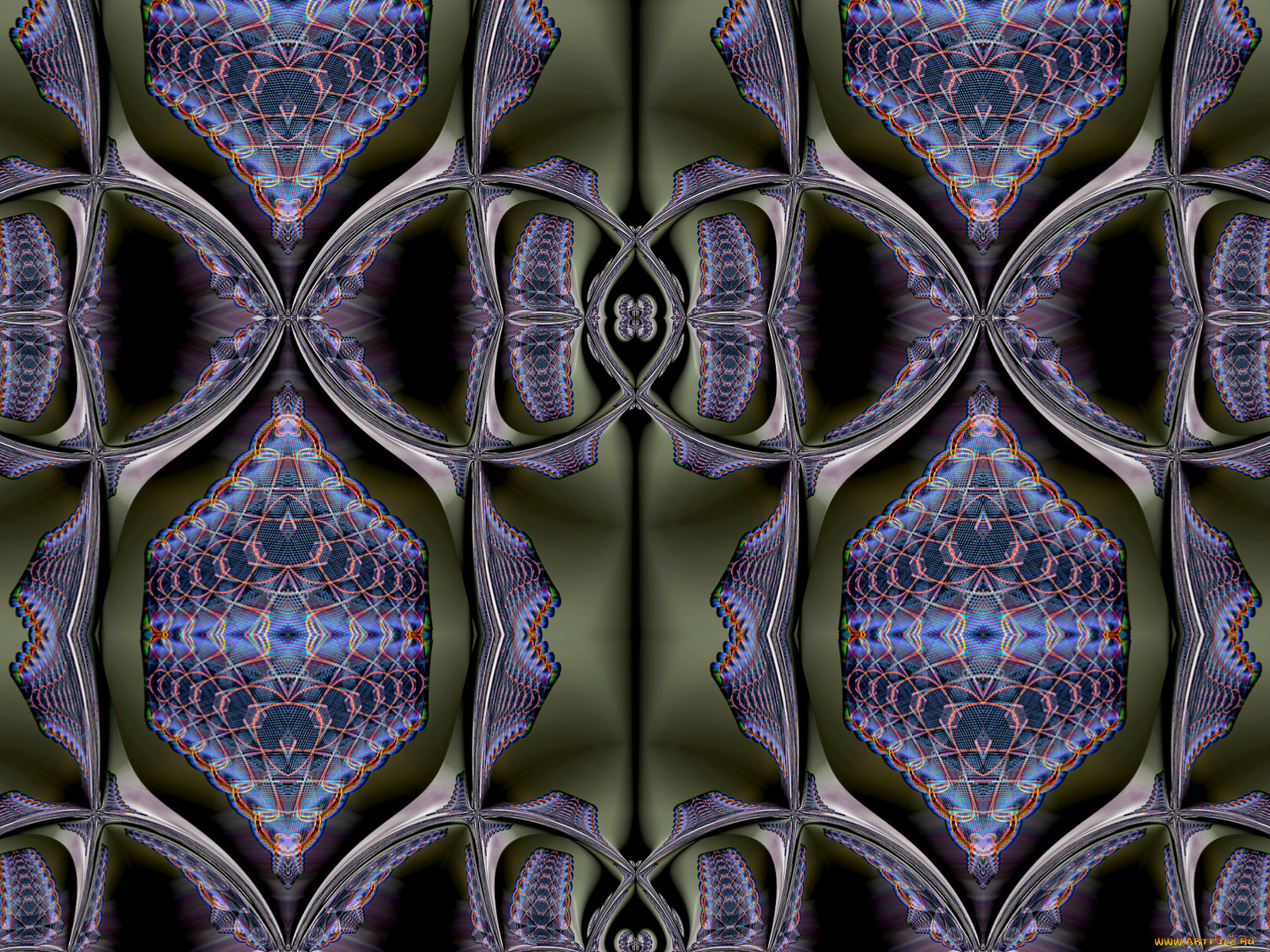 3, , fractal, 